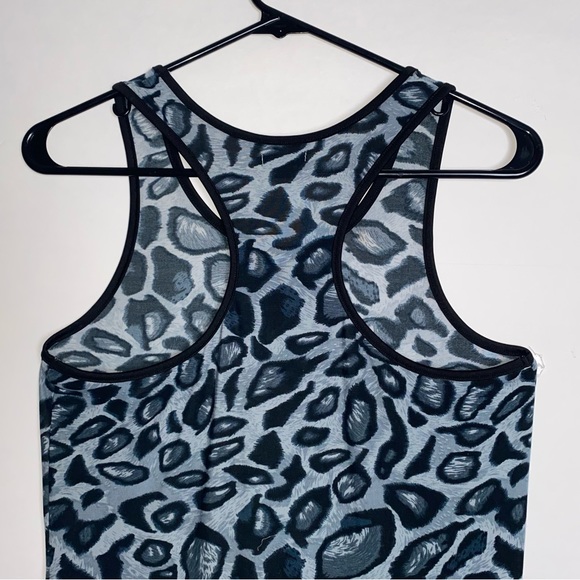 Just Love Womans Long Dress Ladies Sleeveless Womans Sz Medium Animal Print - Picture 3 of 8